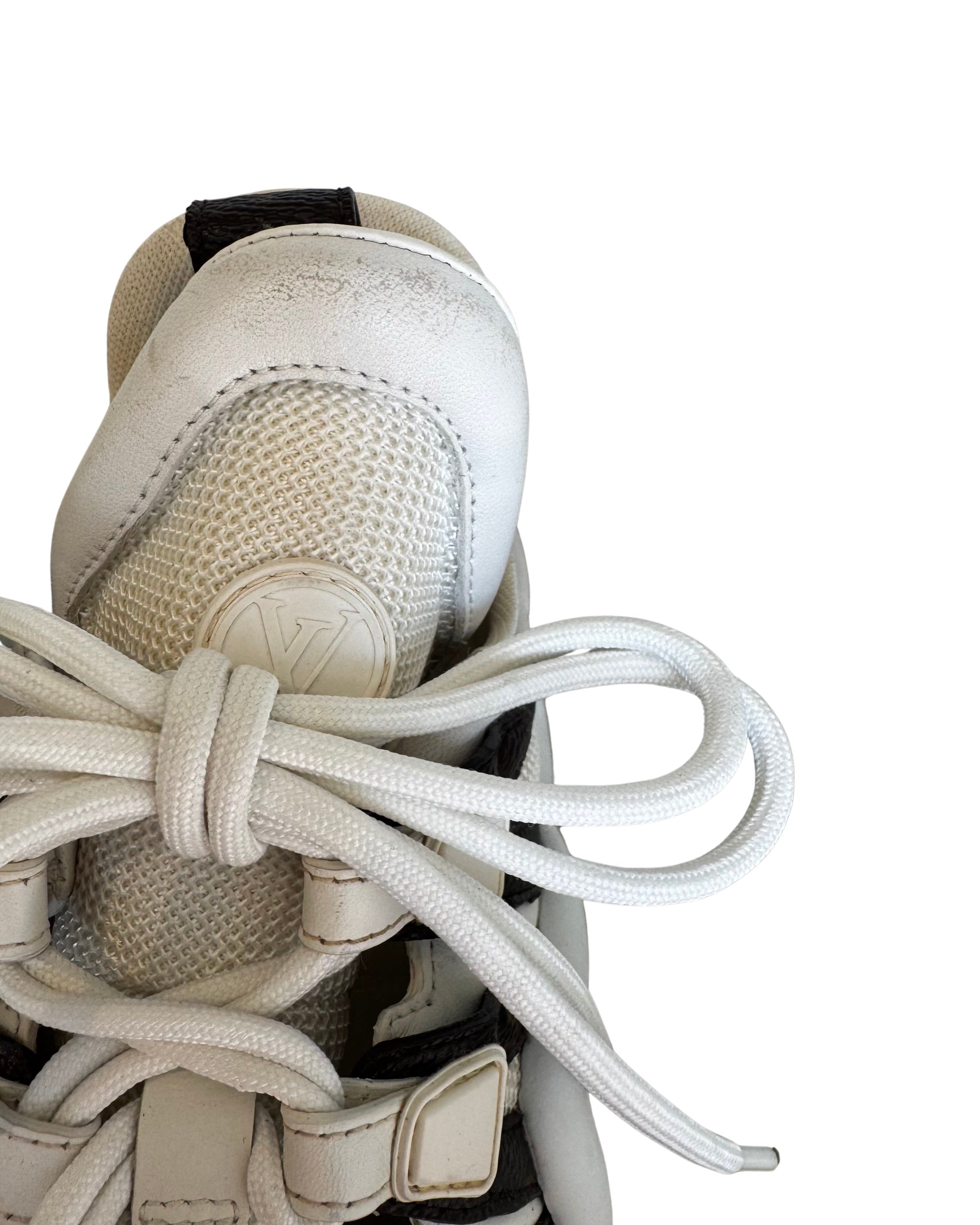 Archlight White Monogram Sneakers