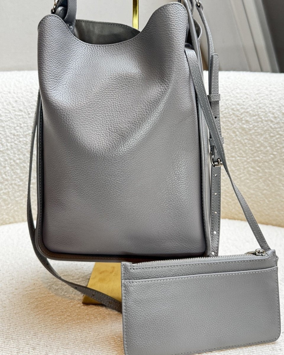 Balenciaga - 2.0 North - South Tote Bag Grijs - Preloved Pieces