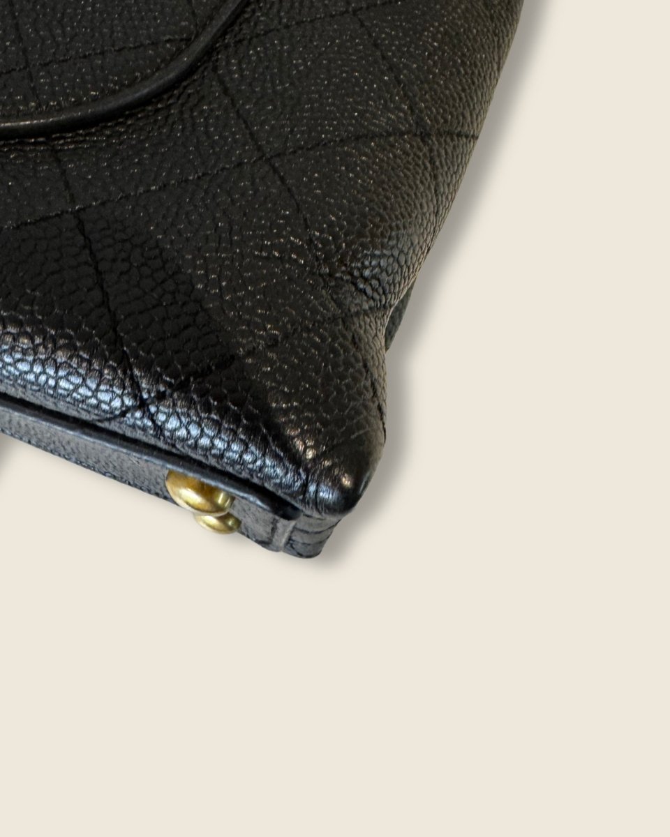 Chanel - Chic Affinity Flap Bag Medium Caviar - Preloved Pieces