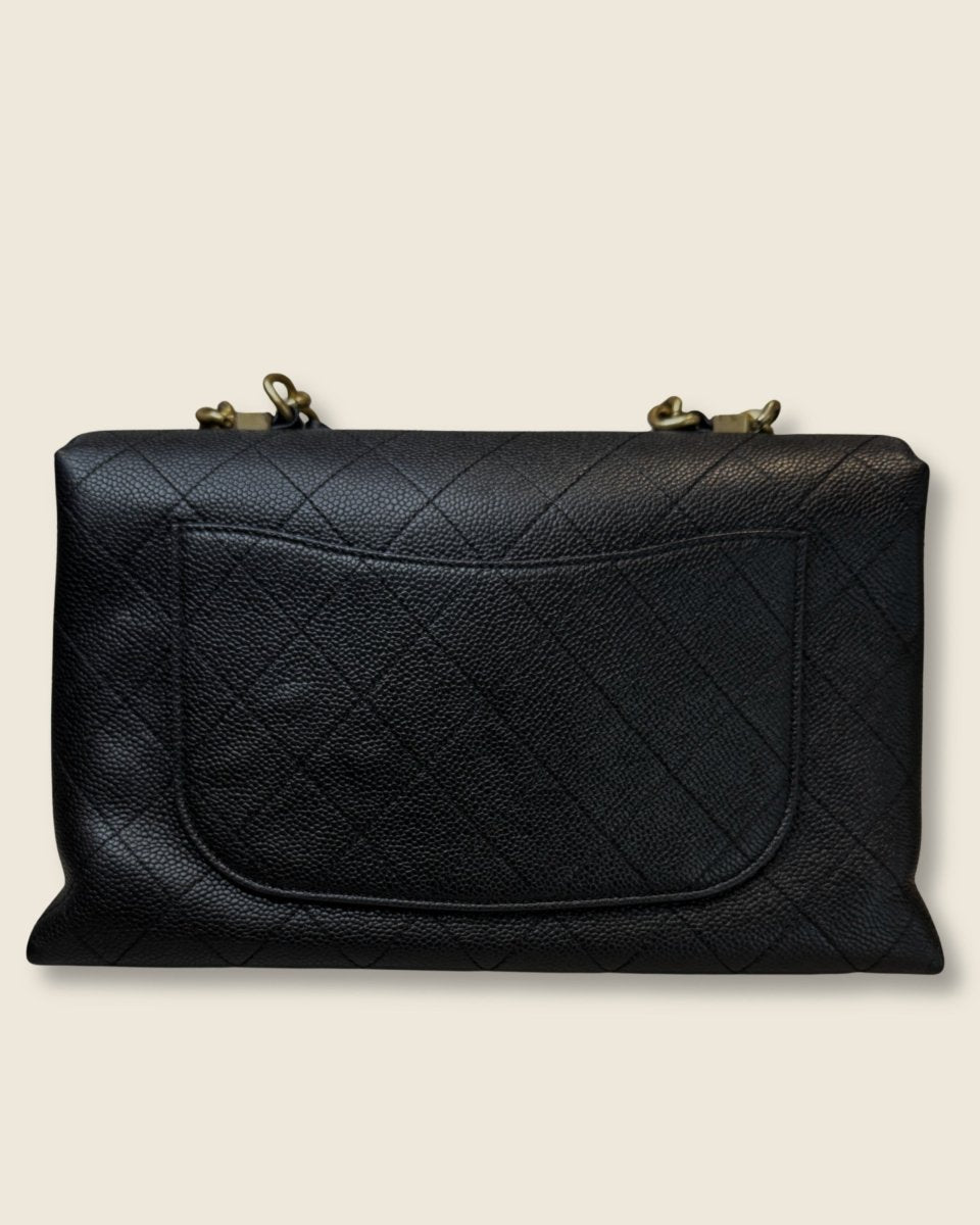 Chanel - Chic Affinity Flap Bag Medium Caviar - Preloved Pieces