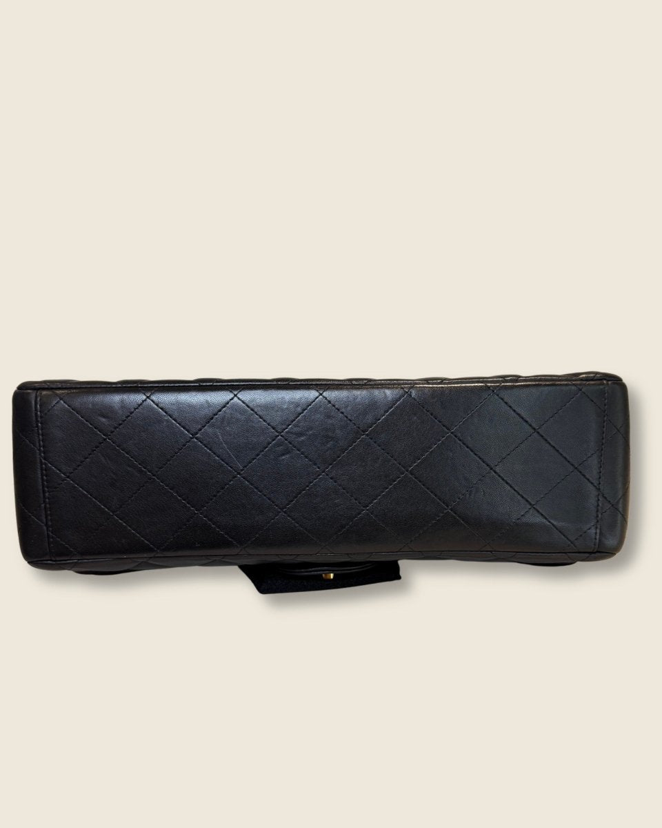 Chanel - Maxi Double Flap Bag Lambskin - Preloved Pieces
