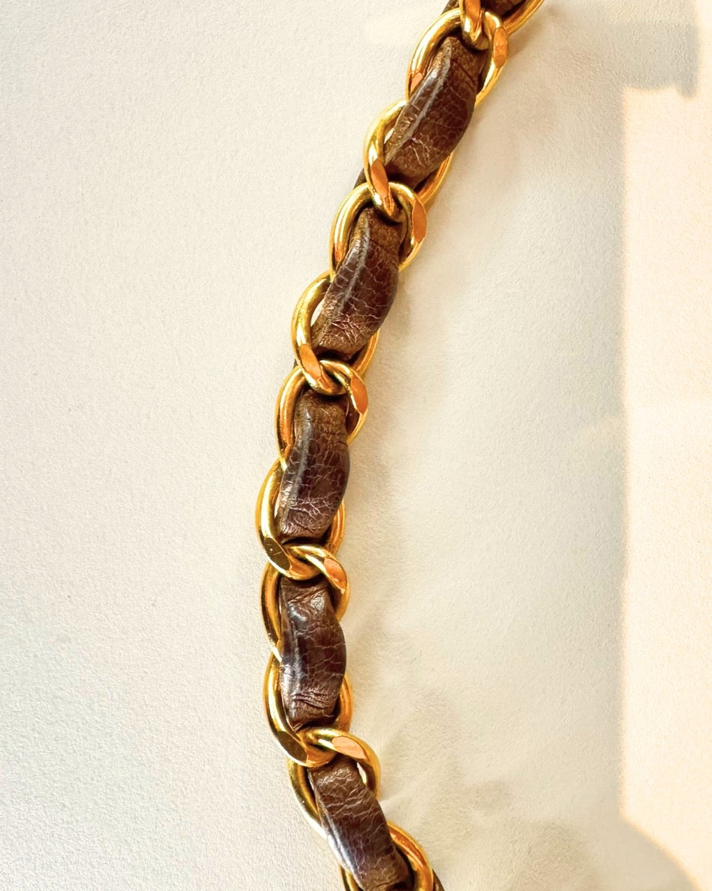 Cabas Chanel Marron