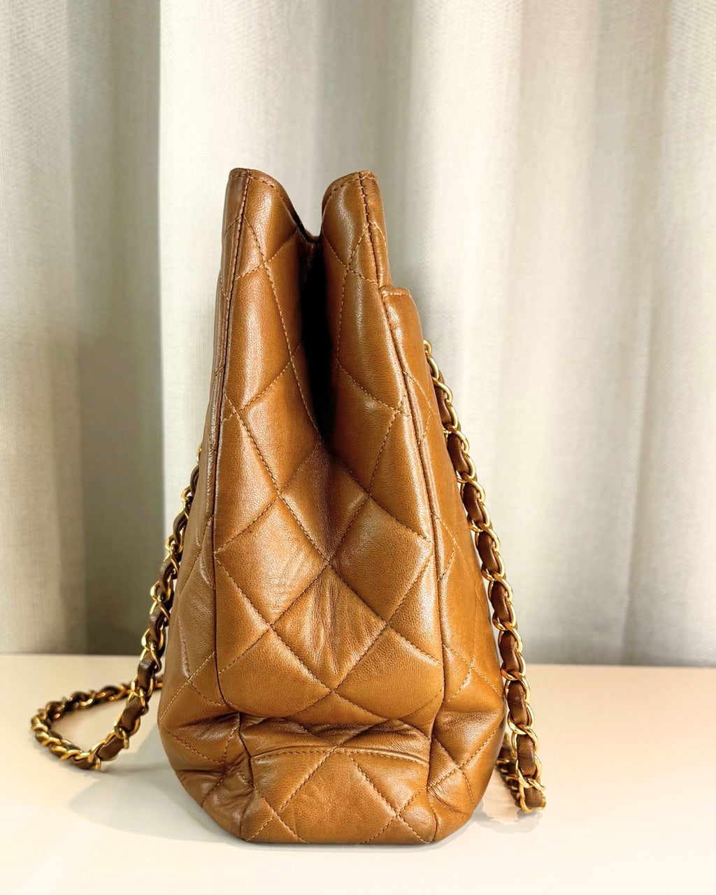 Cabas Chanel Marron
