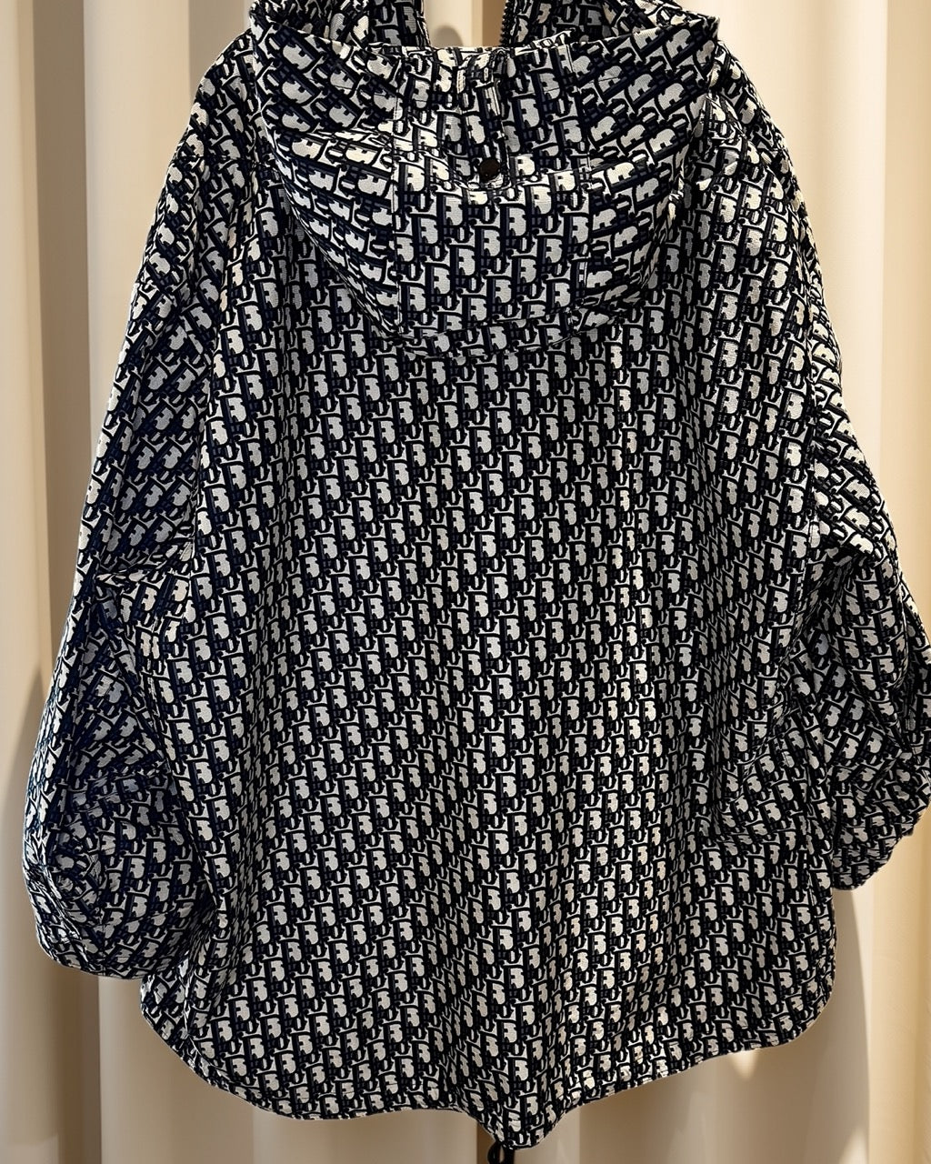 Dior Hooded Anorak Oblique