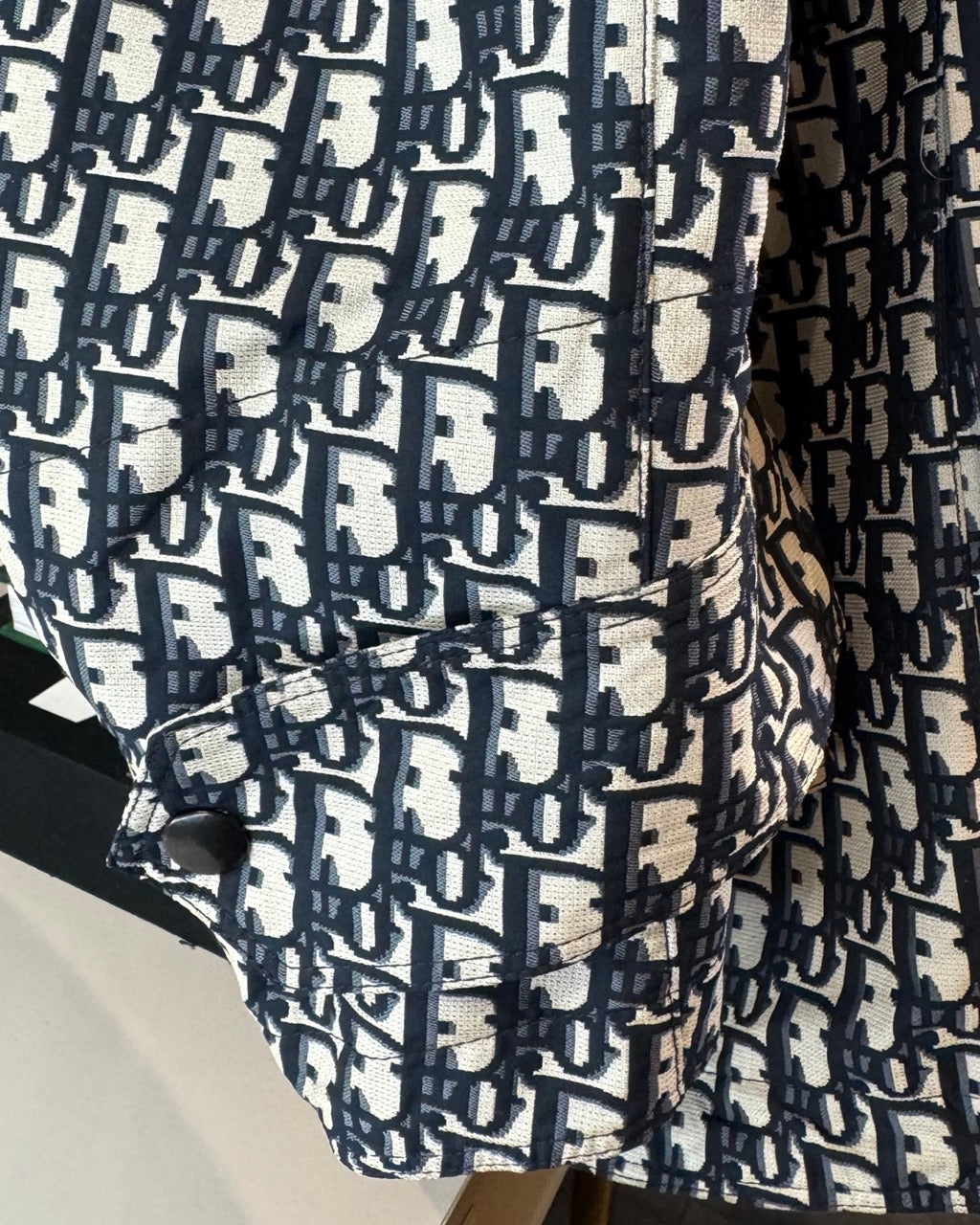 Dior Hooded Anorak Oblique