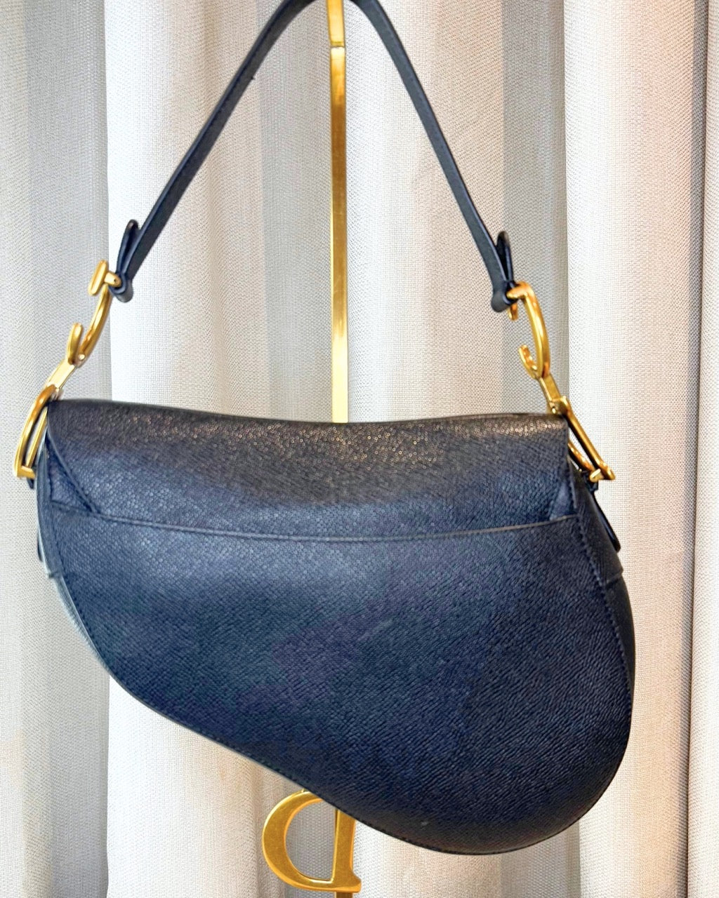 Saddle Dior Noir