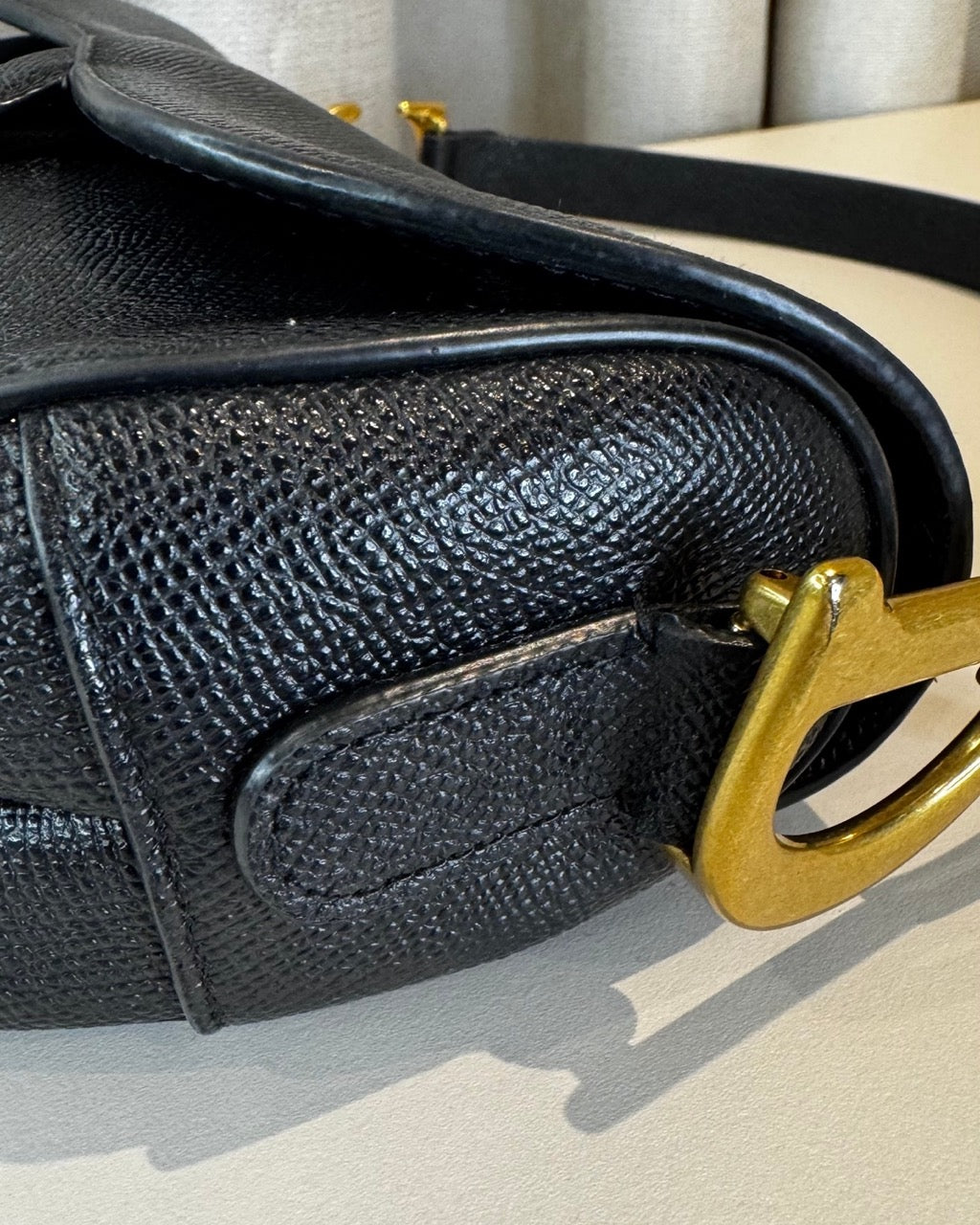 Saddle Dior Noir