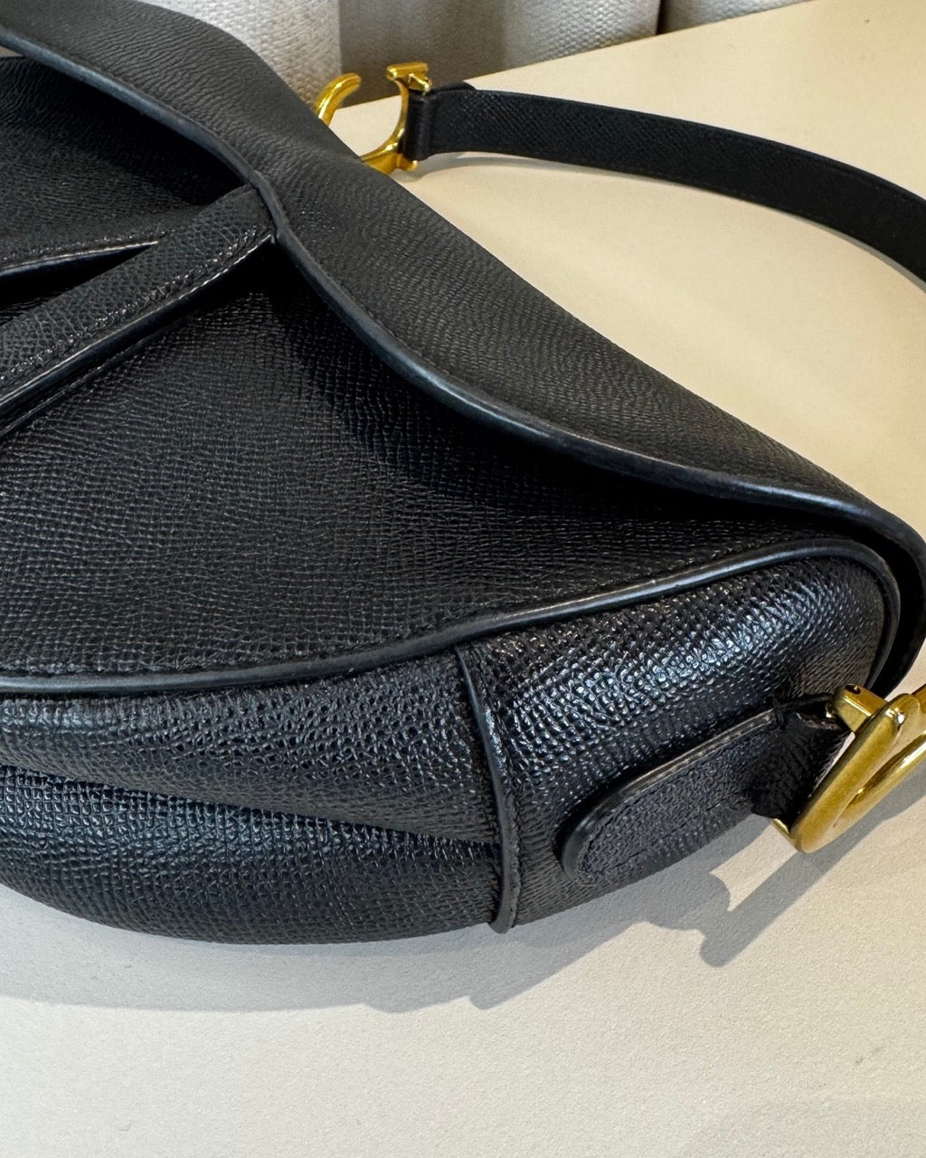 Saddle Dior Noir