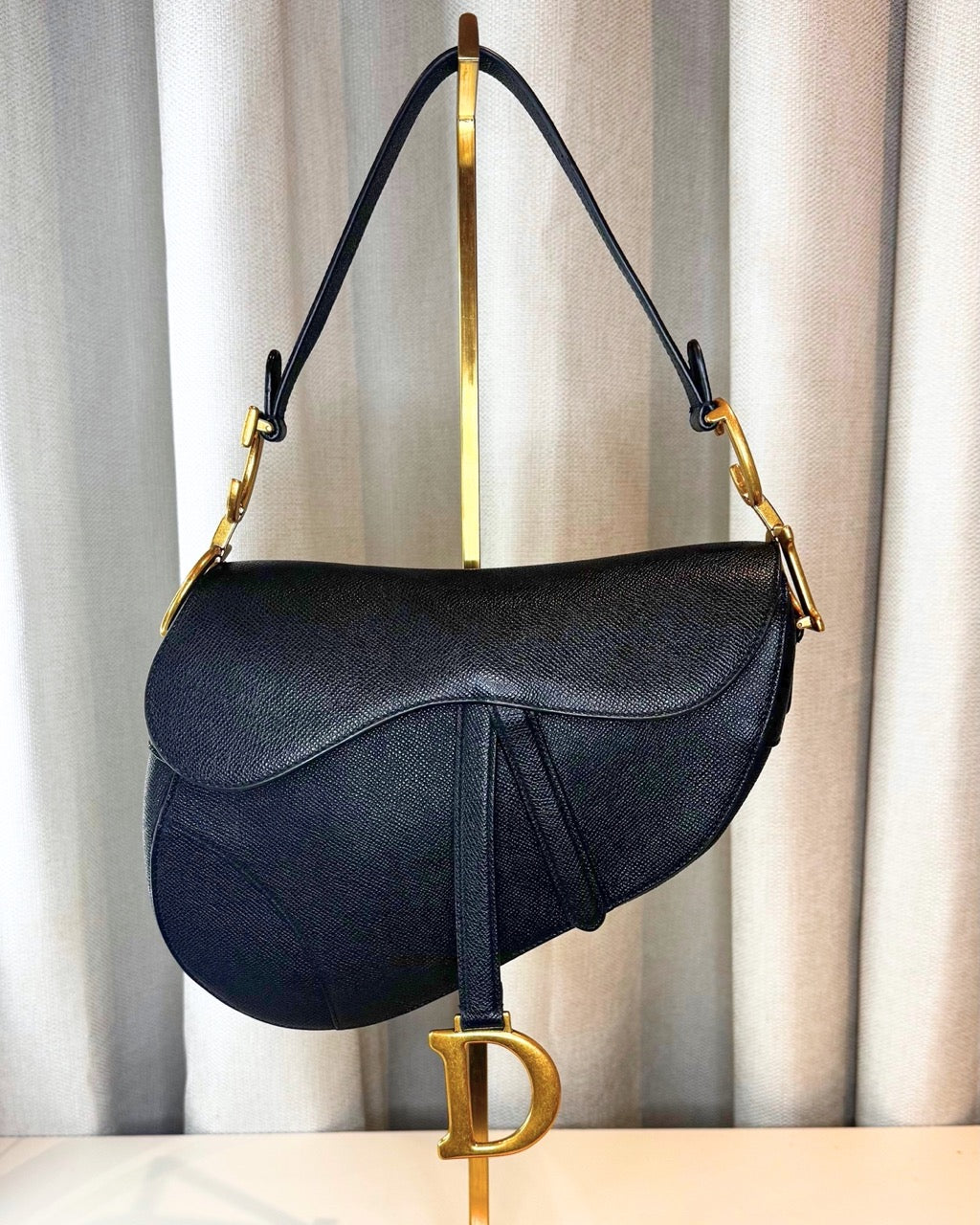 Saddle Dior Noir