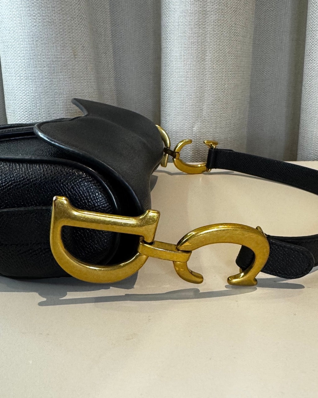 Saddle Dior Noir