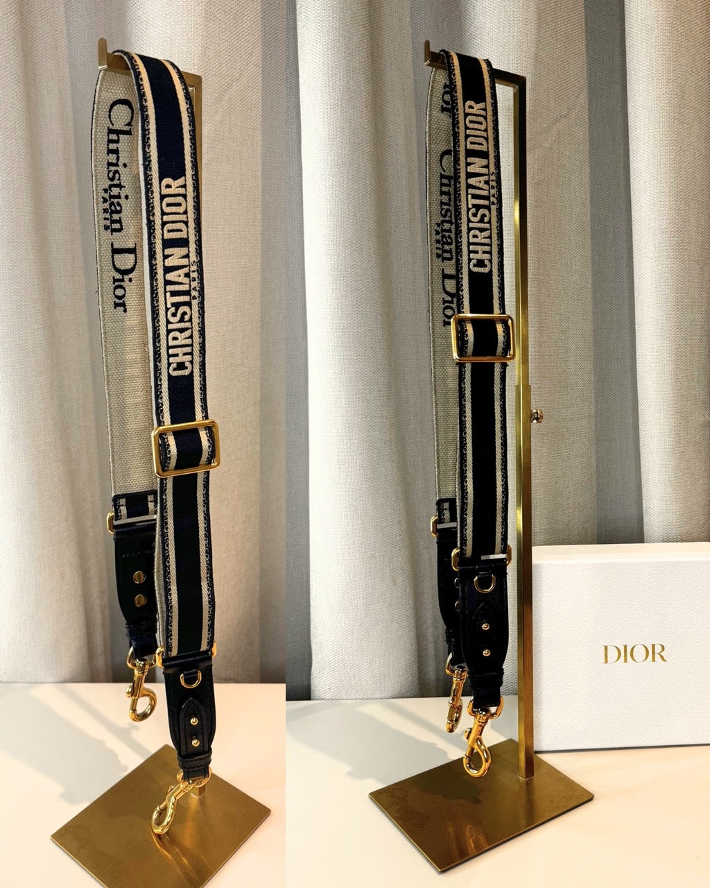 Dior Bandoulière Noire