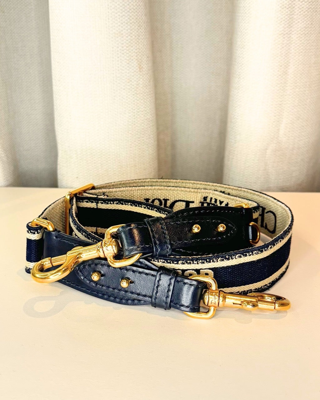 Dior Bandoulière Noire