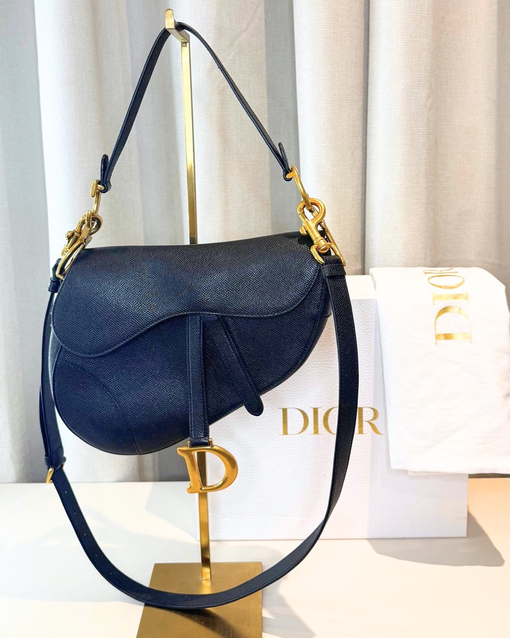 Saddle Dior Noir