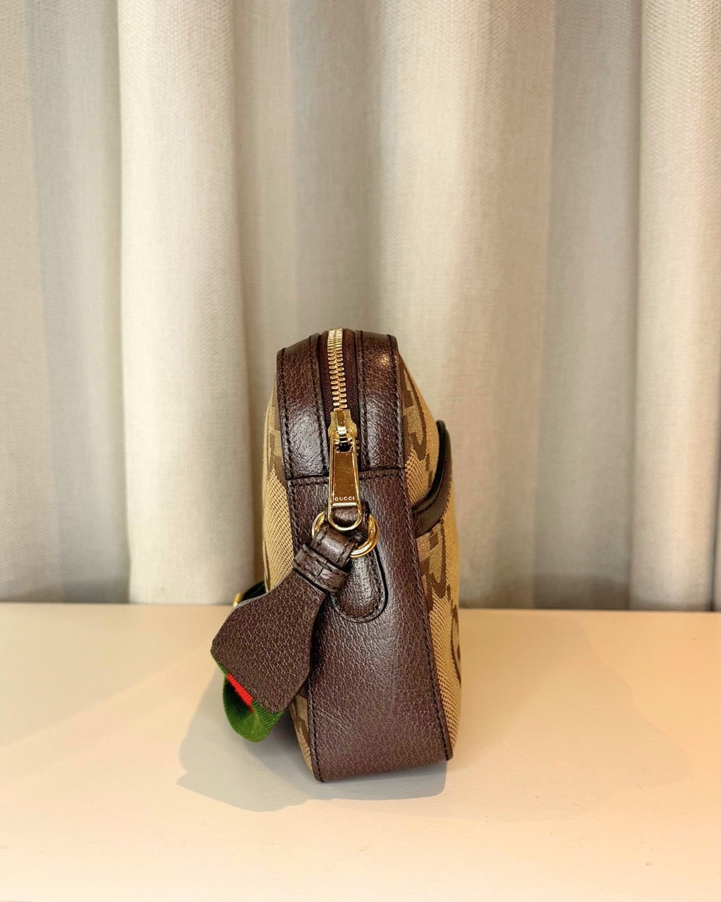 Gucci Jumbo GG Canvas Messenger Bag