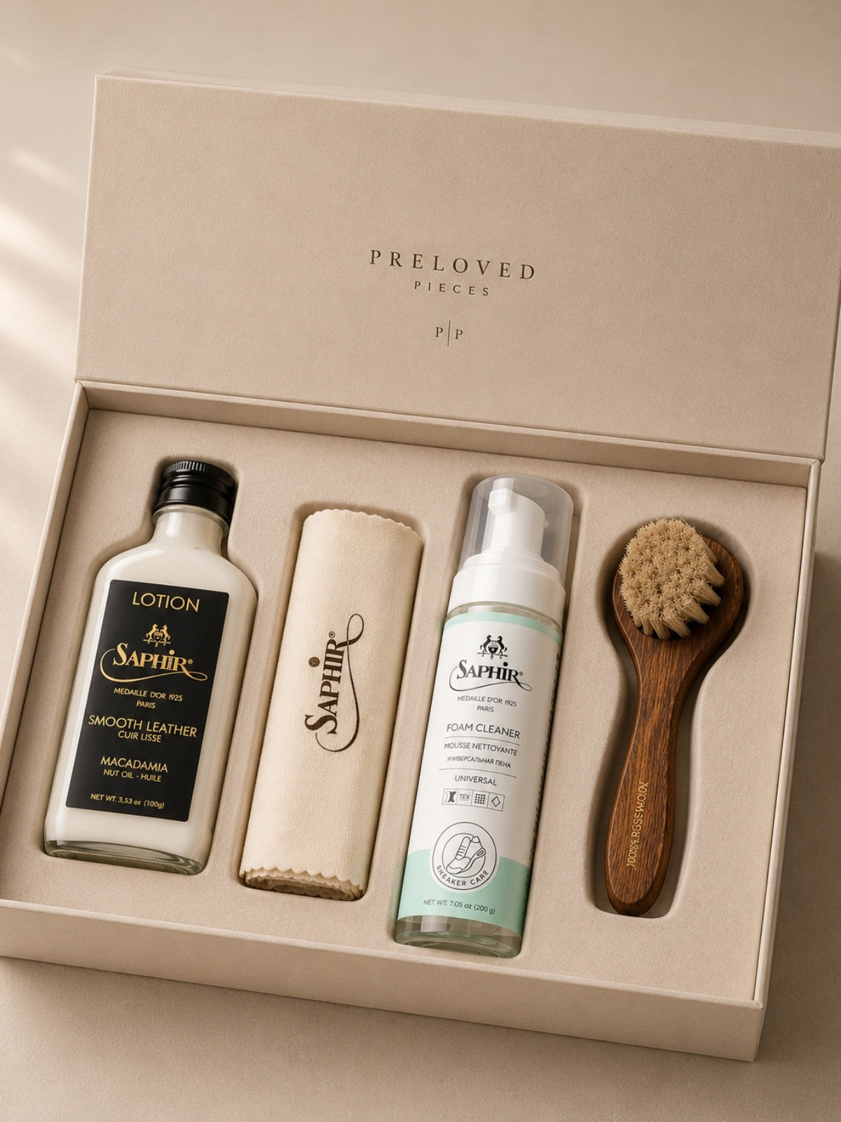 Louis Vuitton Care Kit Epi Leather
