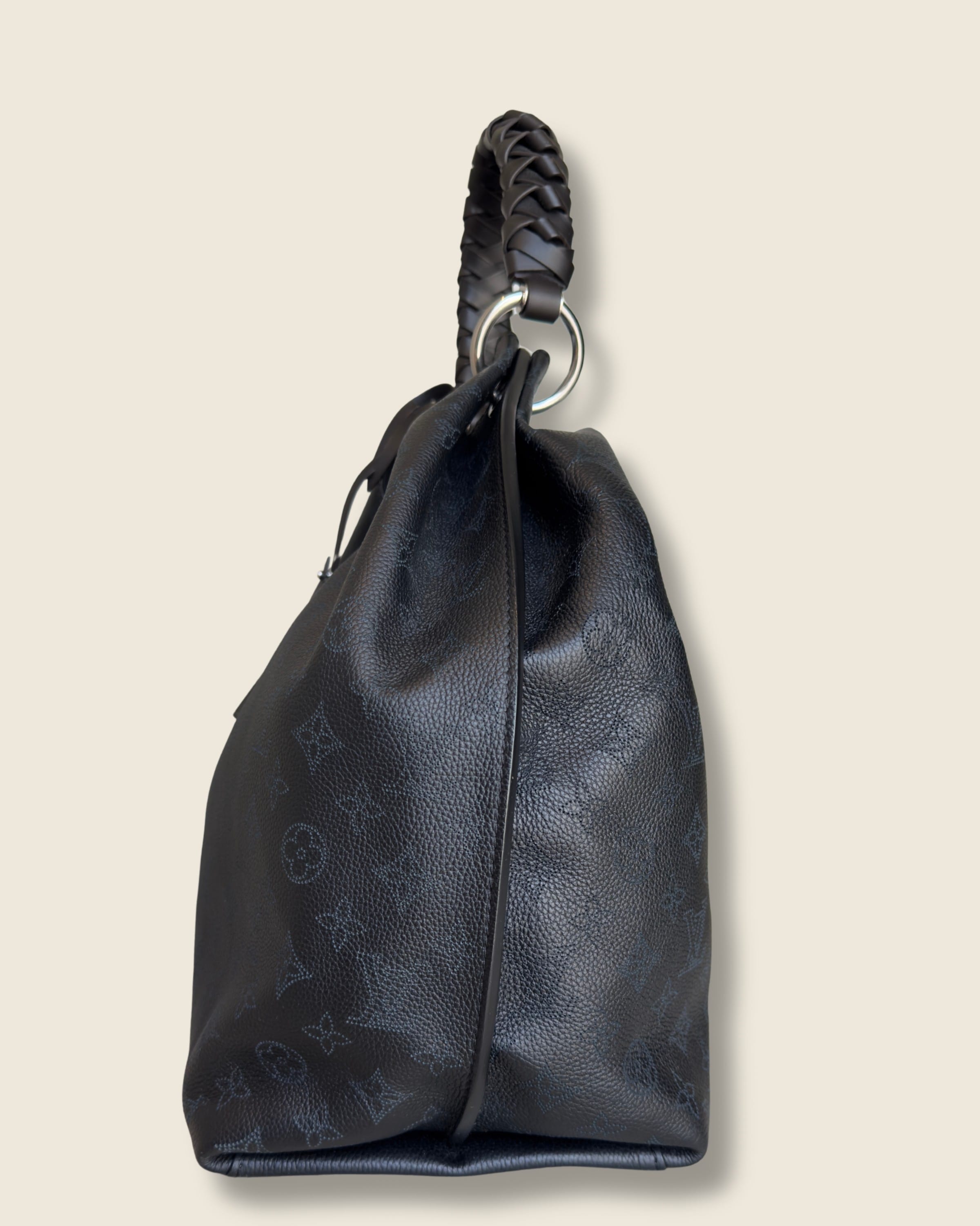 Carmel Mahina Hobo Bag noir