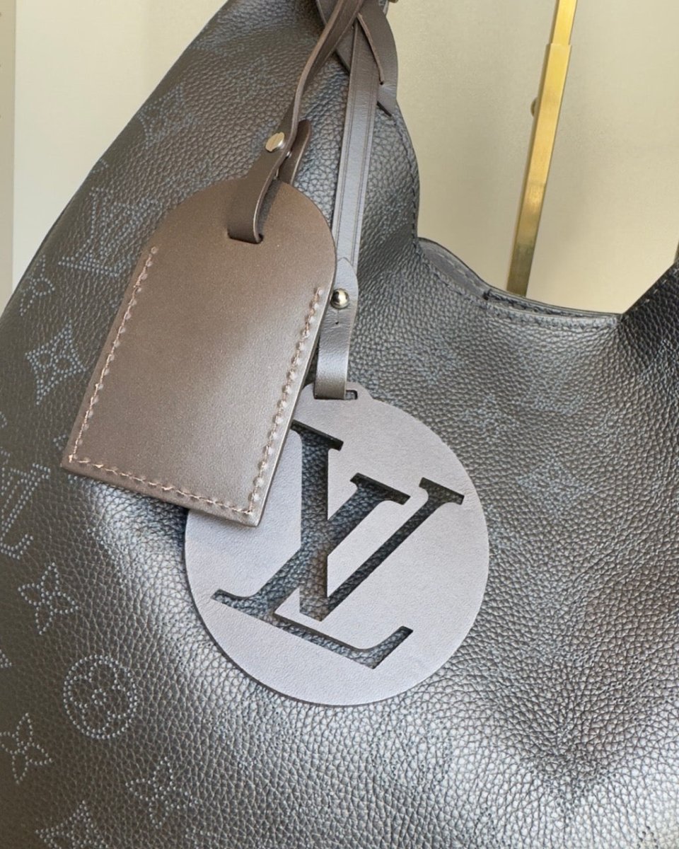 Louis Vuitton - Carmel Hobo Bag Zwart - Preloved Pieces