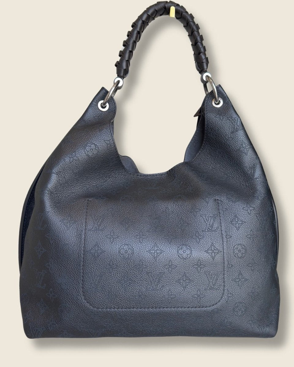 Louis Vuitton - Carmel Hobo Bag Zwart - Preloved Pieces