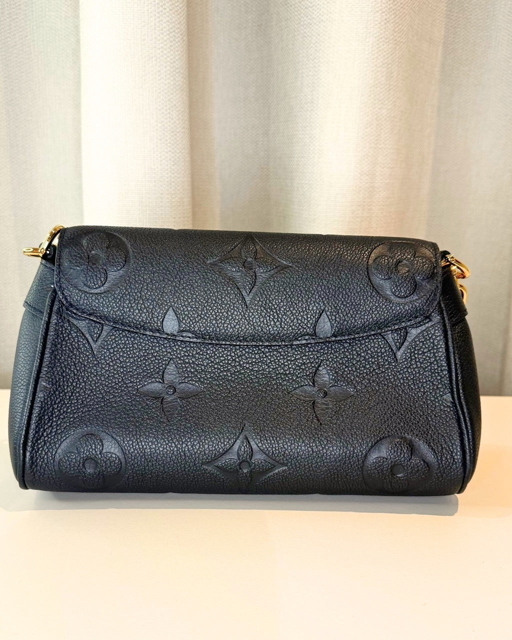 Louis Vuitton Favorite Schwarz