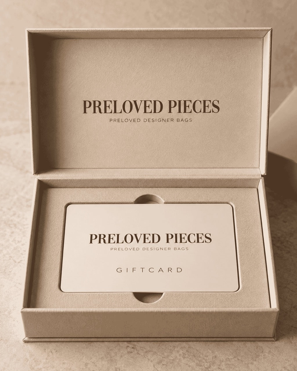 Preloved Pieces Luxury Gift Card