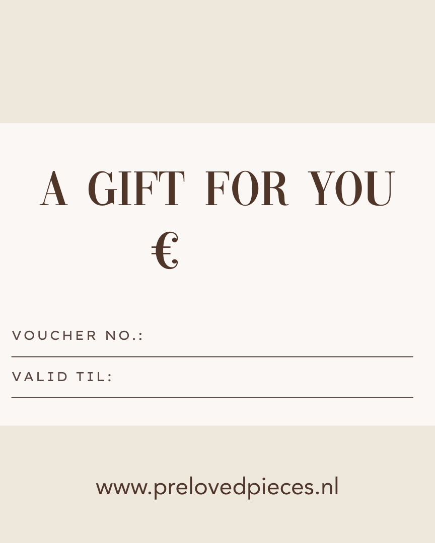 Preloved Pieces - Preloved Pieces E - Giftcard - Preloved Pieces