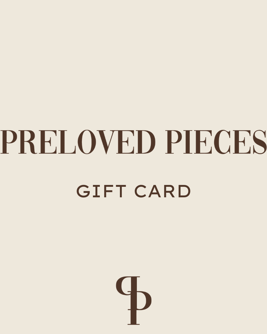 Preloved Pieces - Preloved Pieces Gift Card - Preloved Pieces