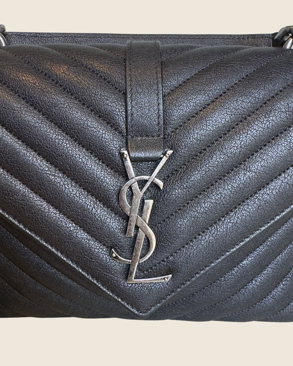College Bag Black Medium