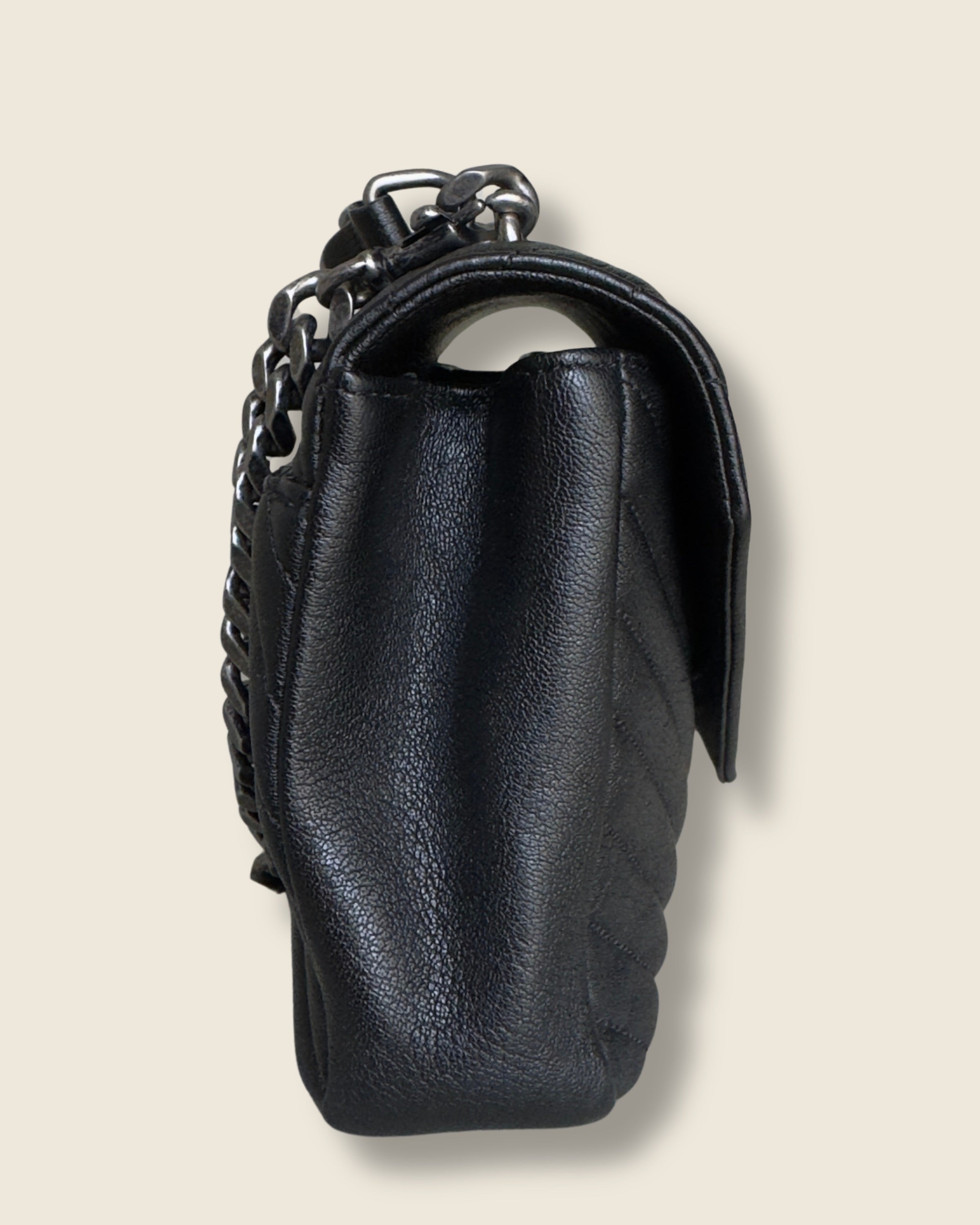 College Bag Black Medium