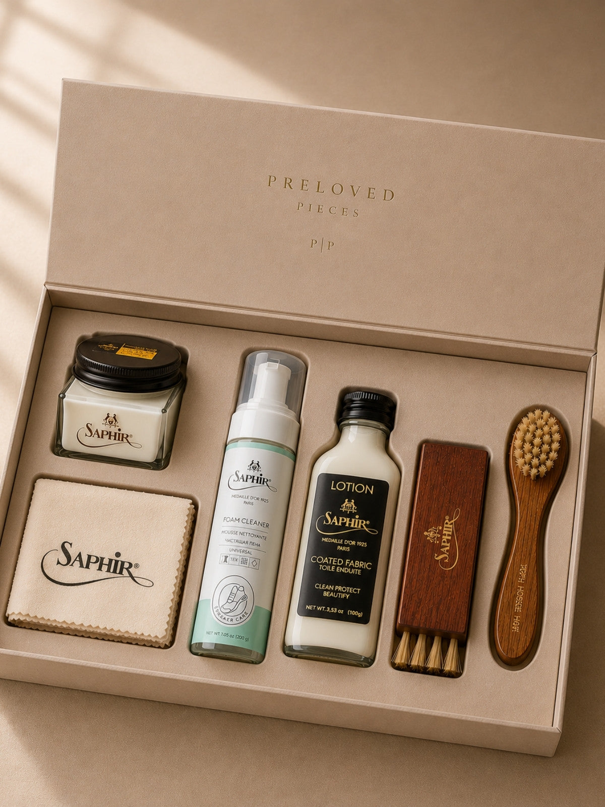 Louis Vuitton Care Kit for Canvas Bags