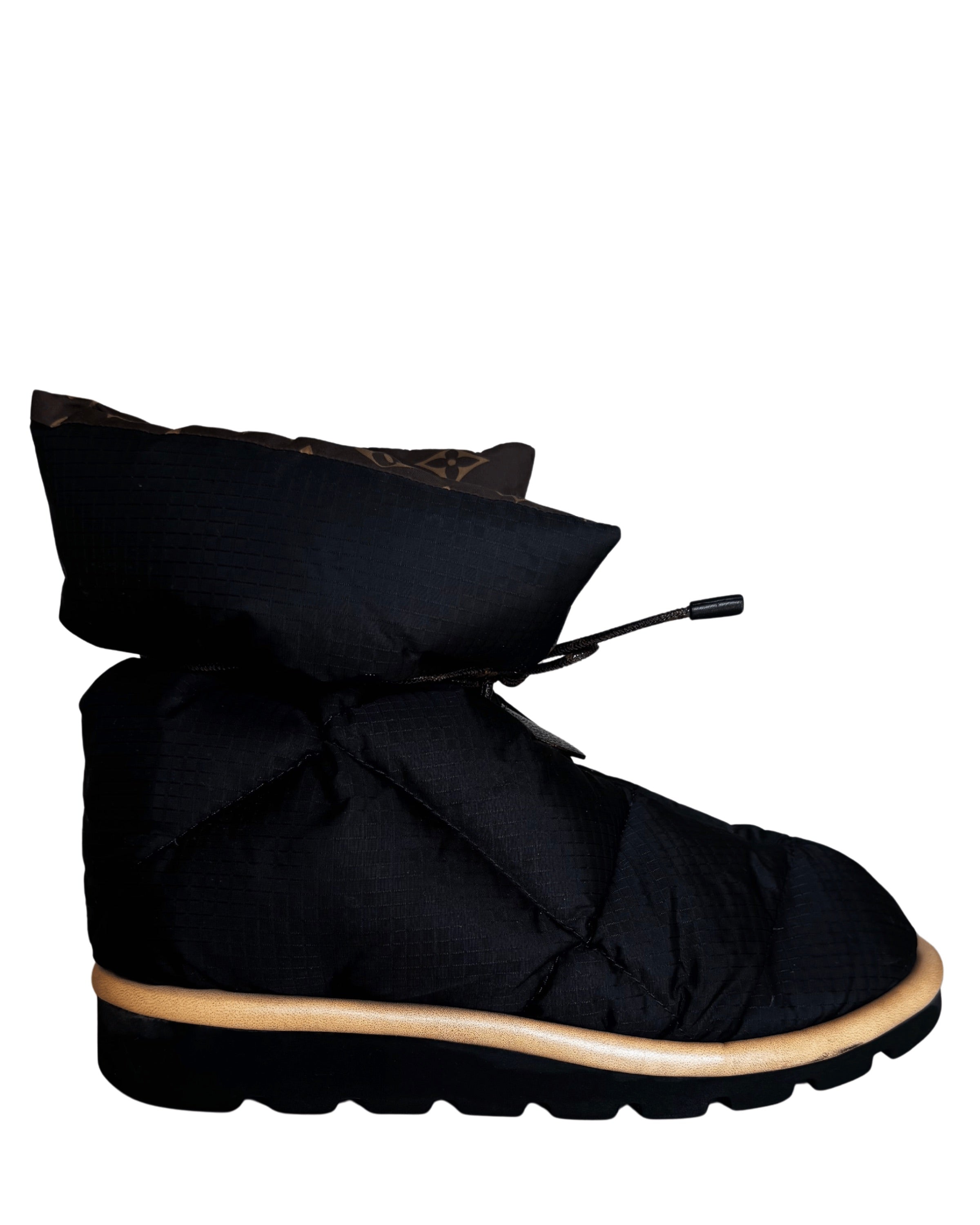 pillow comfort ankle boots zwart