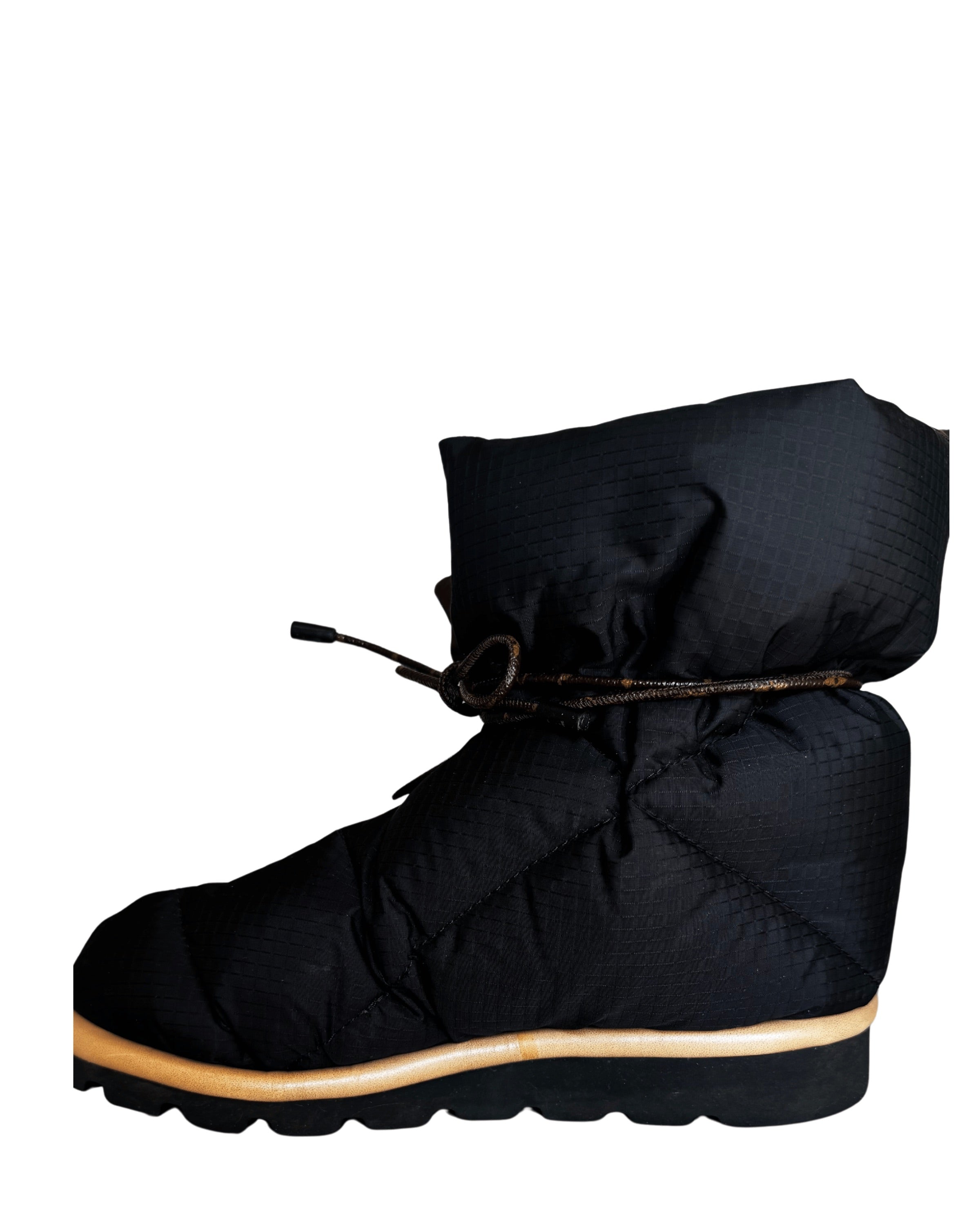 pillow comfort ankle boots zwart