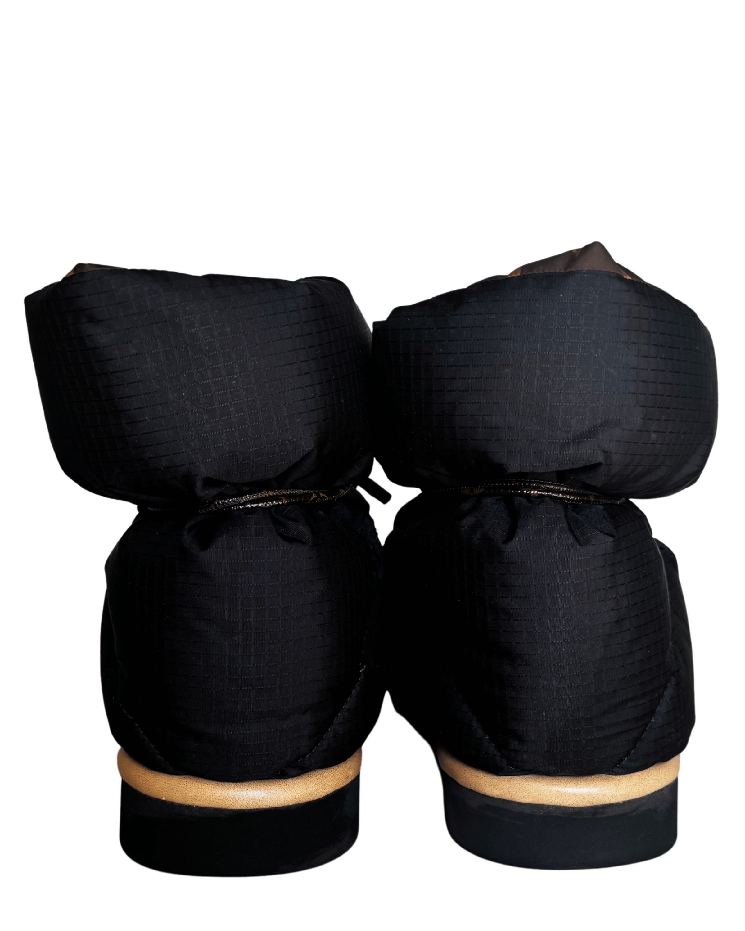 pillow comfort ankle boots zwart