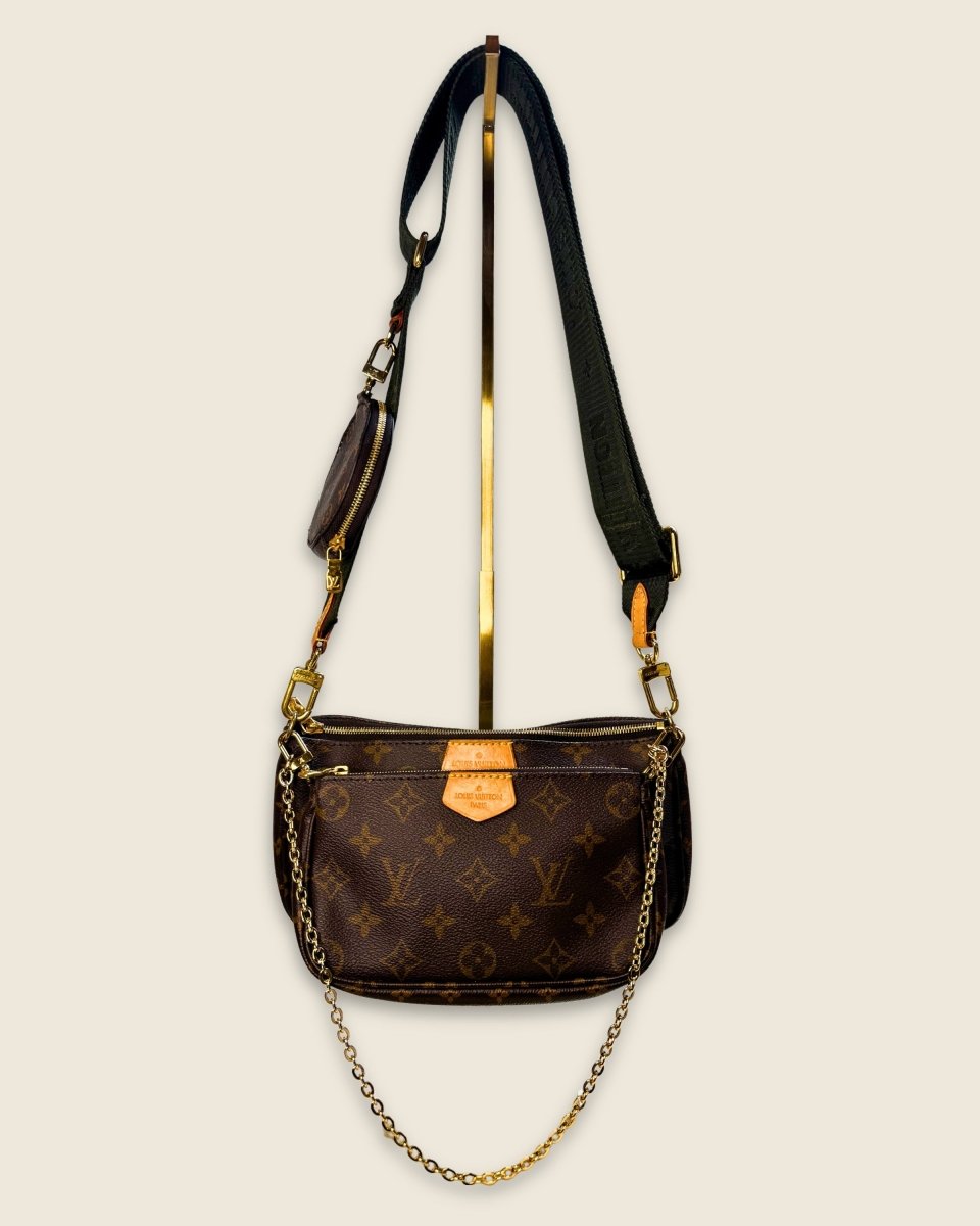 Louis Vuitton - Multi Pochette Monogram Accessoires tas - Preloved Pieces