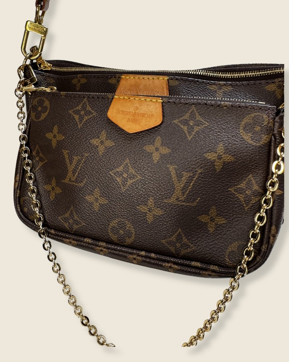 Louis Vuitton - Multi Pochette Monogram Accessoires tas - Preloved Pieces