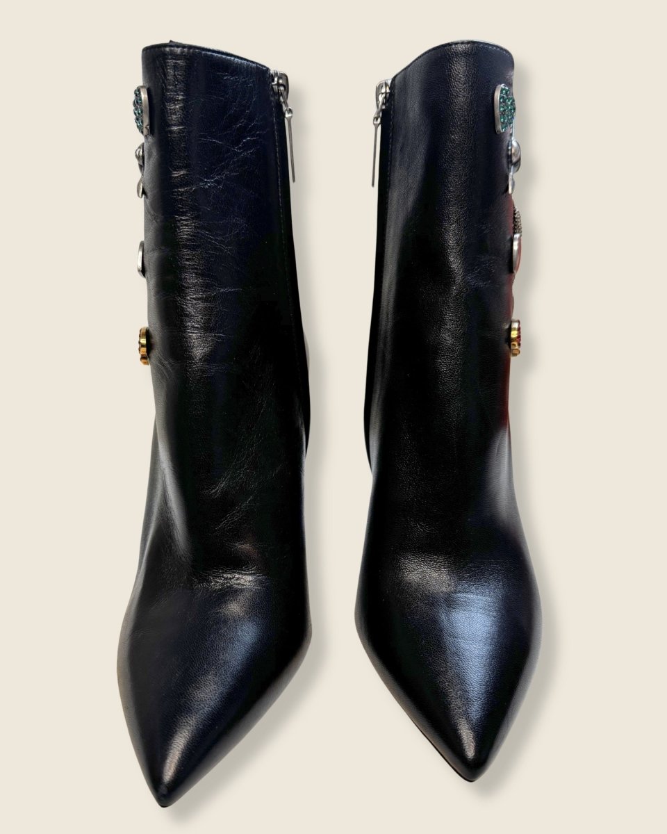 saint laurent - Niki Ankle Boots - Preloved Pieces