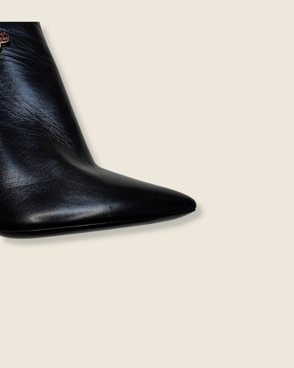 saint laurent - Niki Ankle Boots - Preloved Pieces