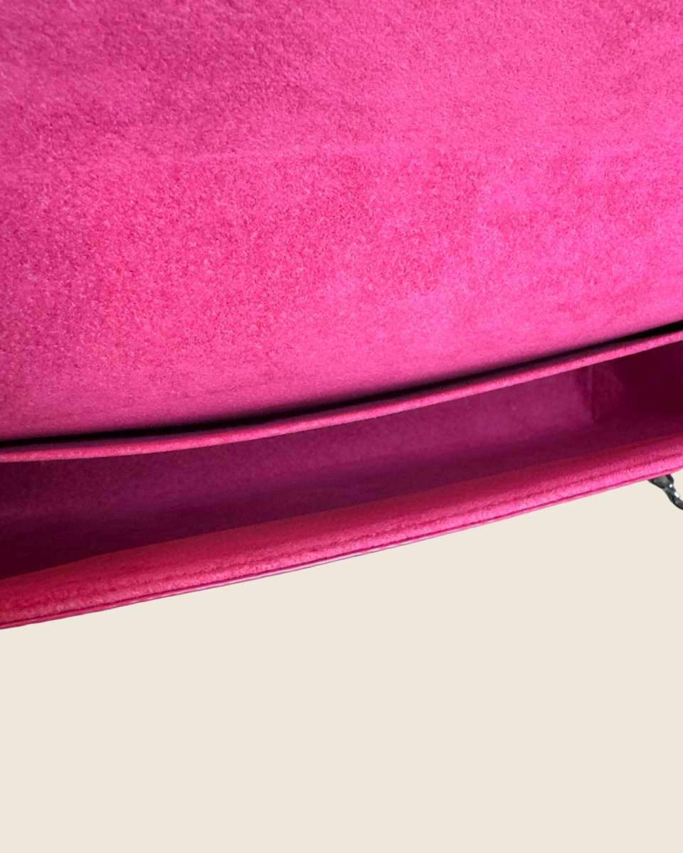 Louis Vuitton - Pochette Felicie Zwart Epi Leer - Preloved Pieces