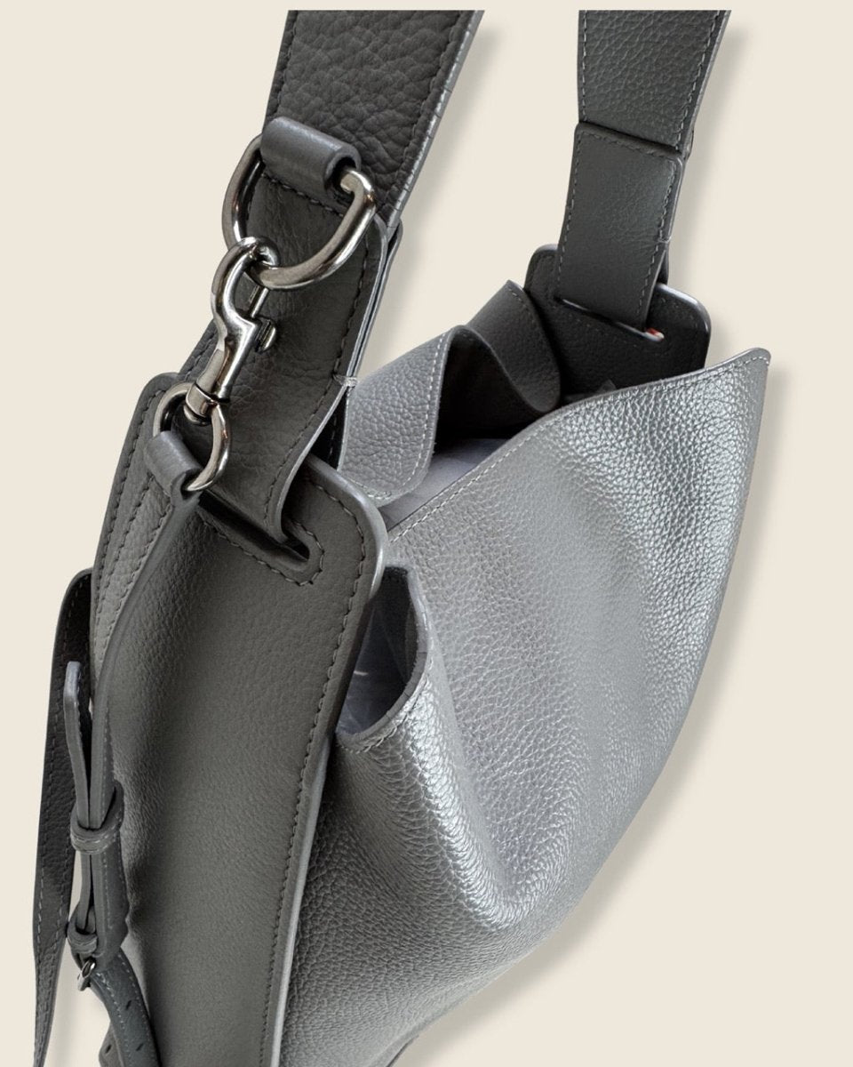 Balenciaga - 2.0 North - South Tote Bag Grijs - Preloved Pieces