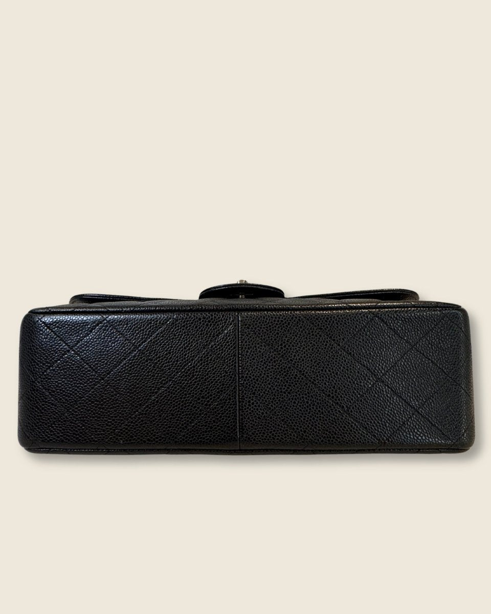 Chanel - Jumbo Double Flap Bag Caviar - Preloved Pieces