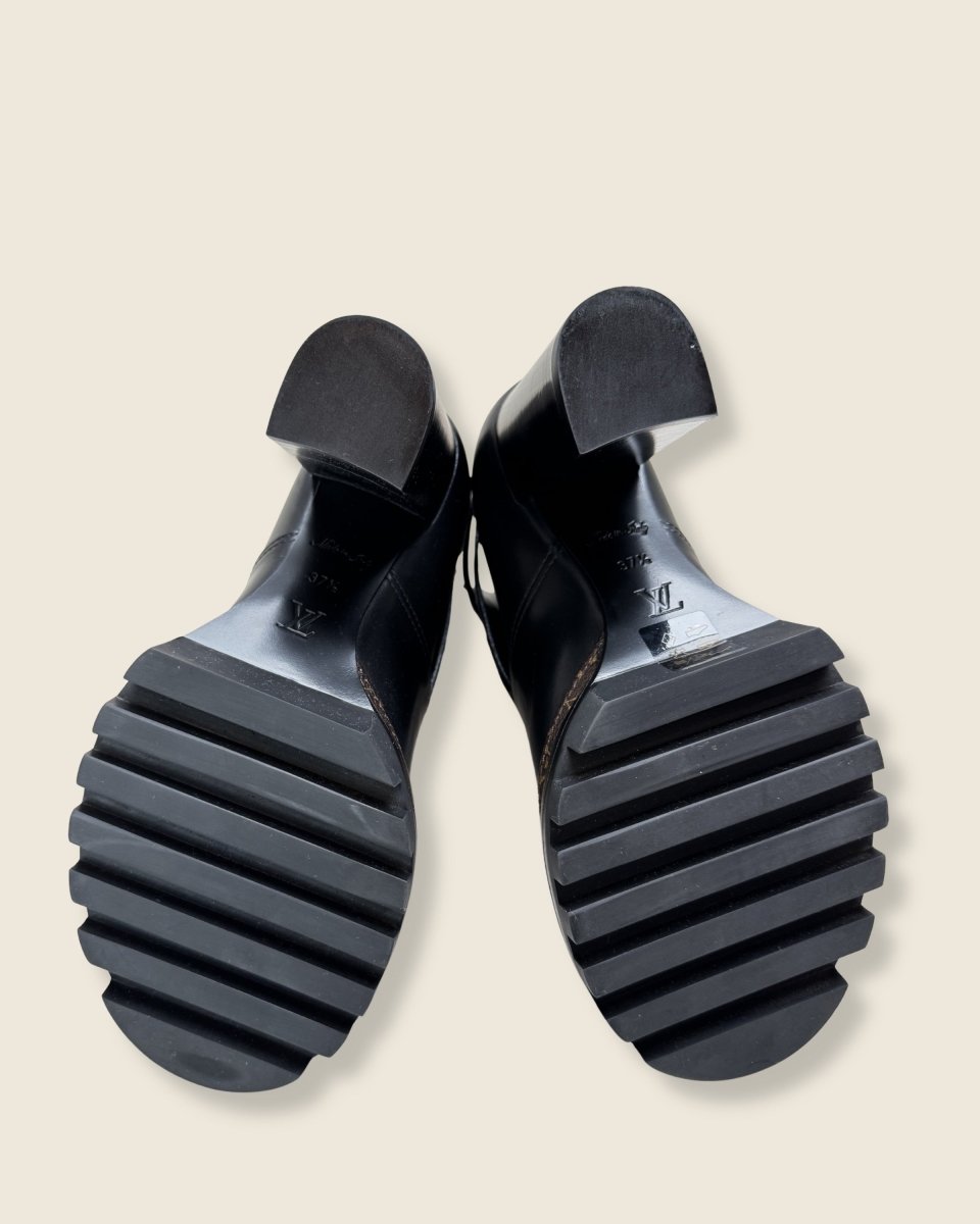 Louis Vuitton - Star Trail Ankle Boots - Preloved Pieces