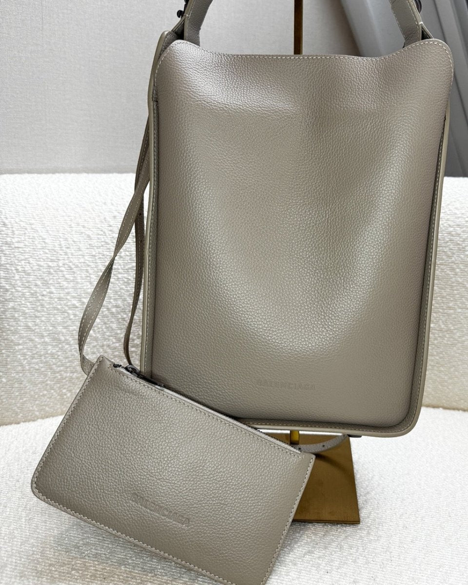 Balenciaga - 2.0 North - South Tote Bag Taupe - Preloved Pieces