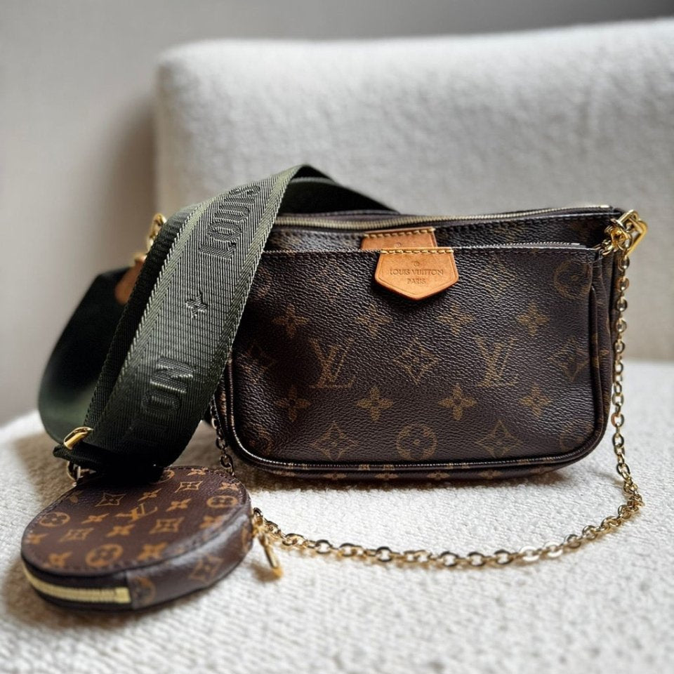 Louis Vuitton - Multi Pochette Monogram Accessoires tas - Preloved Pieces