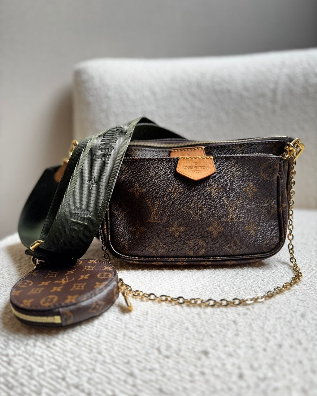 Multi Pochette Accessories Bag