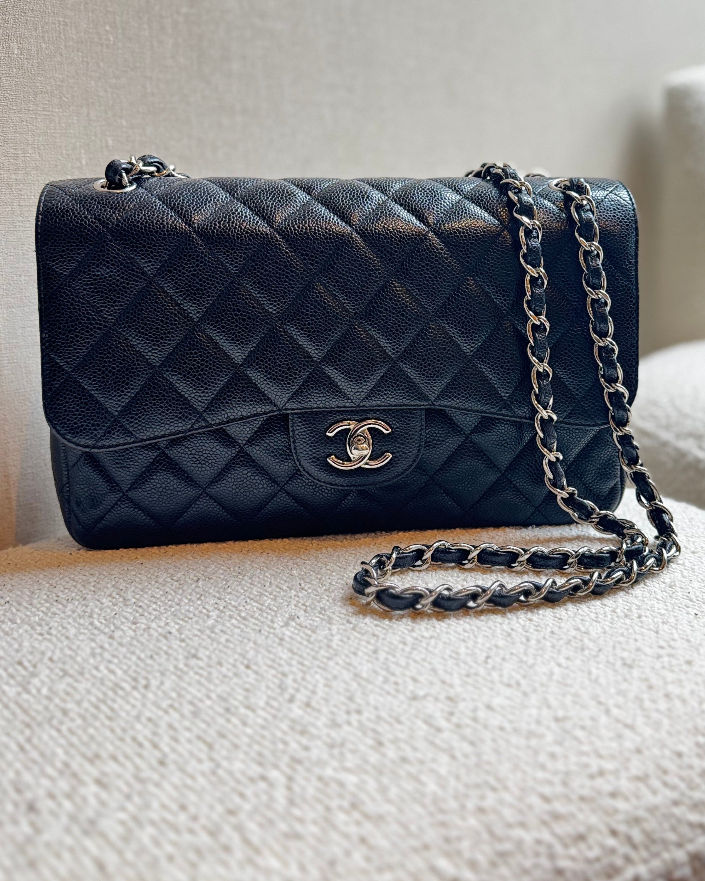Flap Bag Jumbo Black