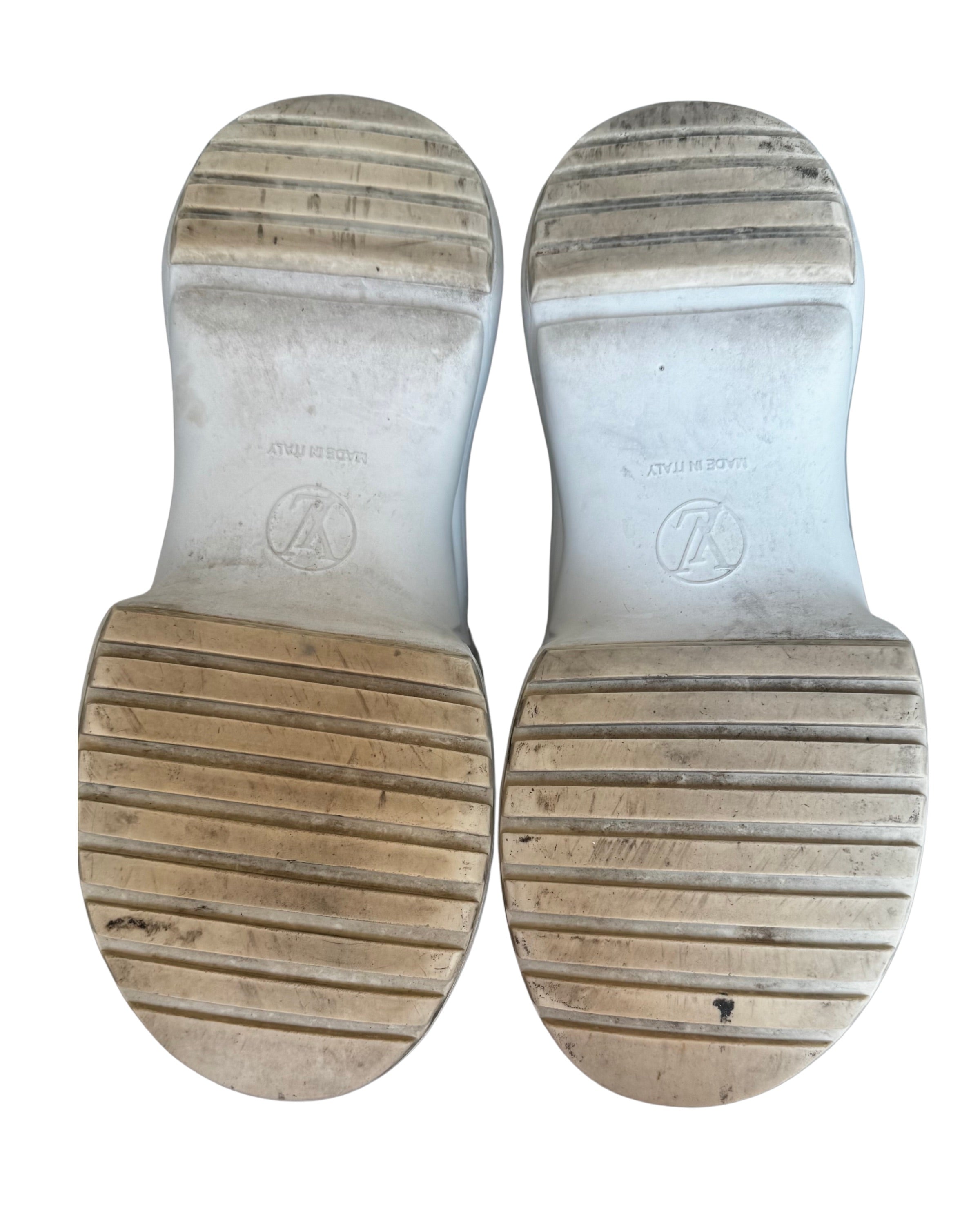 Archlight White Monogram Sneakers