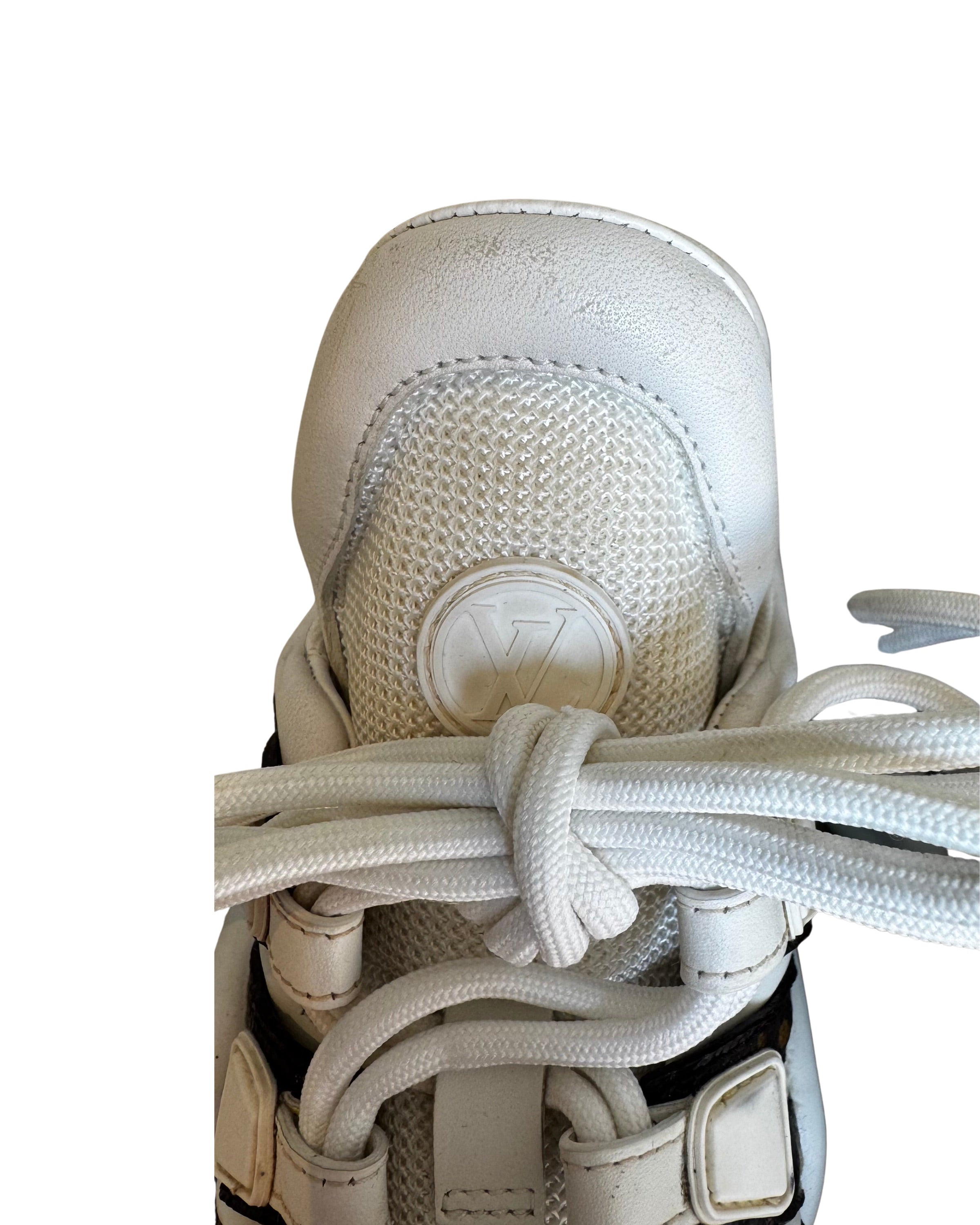 Archlight White Monogram Sneakers