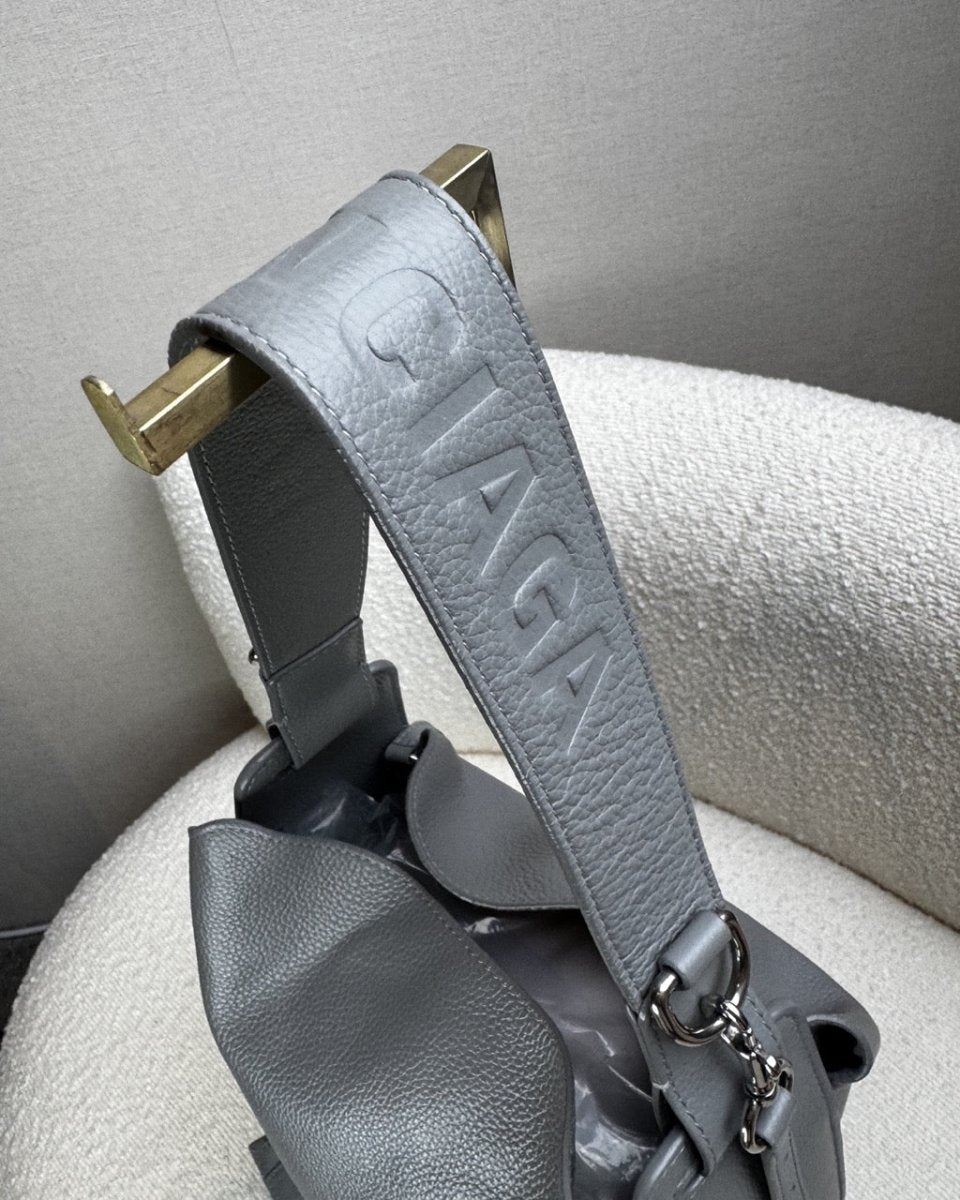 Balenciaga - 2.0 North - South Tote Bag Grijs - Preloved Pieces