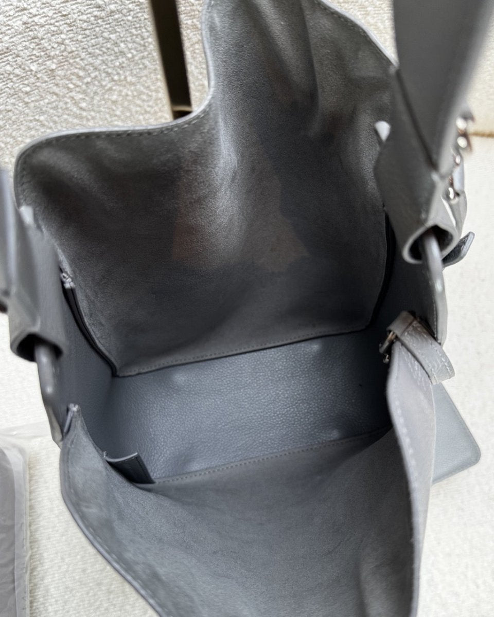Balenciaga - 2.0 North - South Tote Bag Grijs - Preloved Pieces