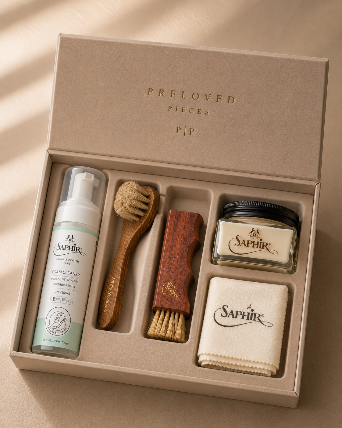 Care Kit voor textielcanvas designer tassen