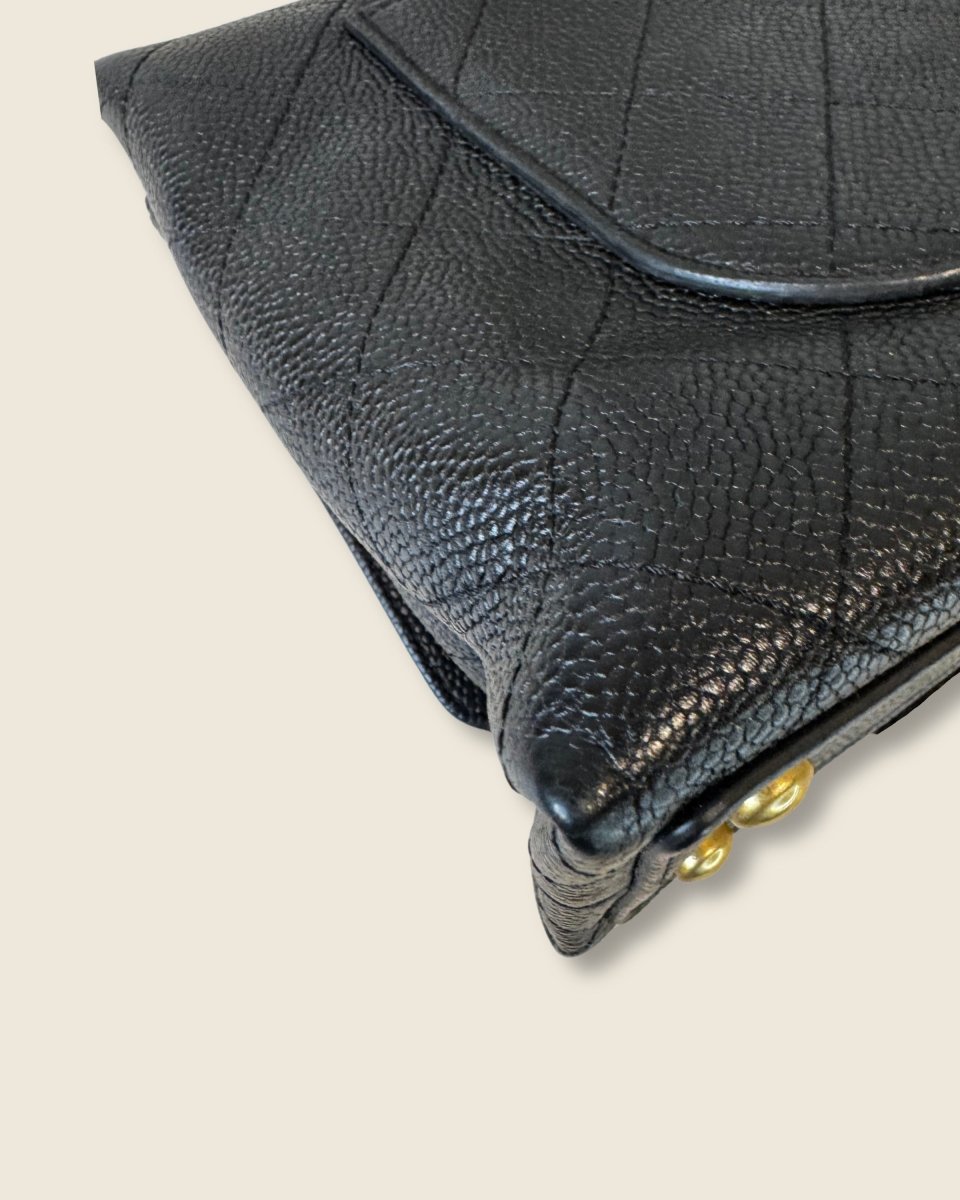 Chanel - Chic Affinity Flap Bag Medium Caviar - Preloved Pieces
